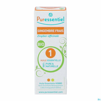 Puressentiel he gingembre bio expert 5ml