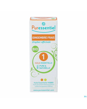 Puressentiel he gingembre bio expert 5ml