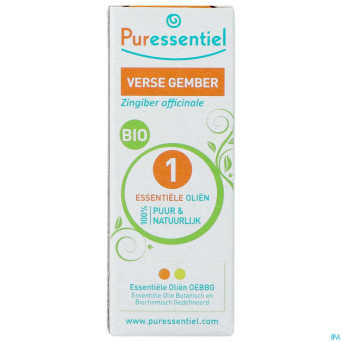 Puressentiel he gingembre bio expert 5ml