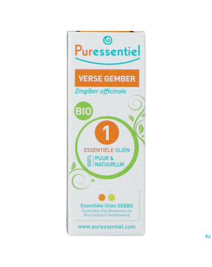 Puressentiel he gingembre bio expert 5ml