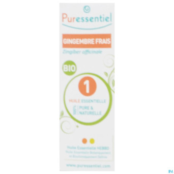 Puressentiel he gingembre bio expert 5ml