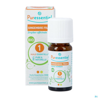 Puressentiel he gingembre bio expert 5ml