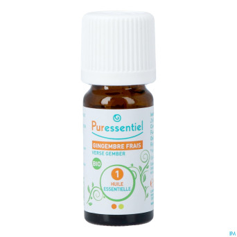 Puressentiel he gingembre bio expert 5ml