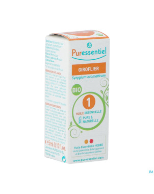 Puressentiel he giroflier bio expert 5ml