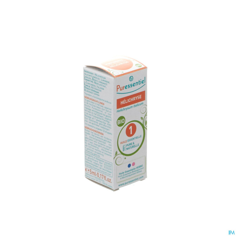 Puressentiel he helichryse bio expert 5ml