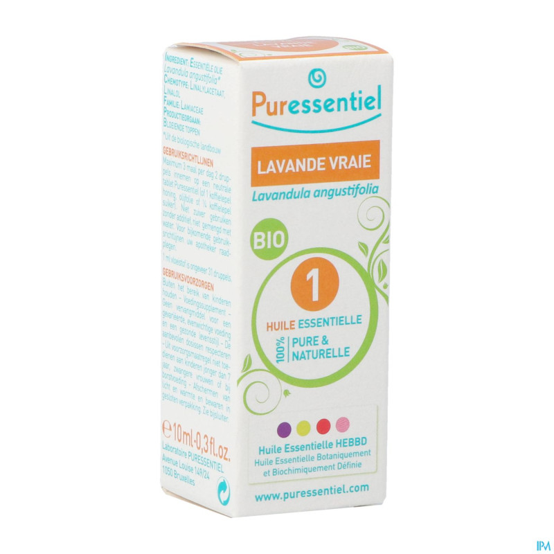 Puressentiel he lavande vraie bio exp.10ml
