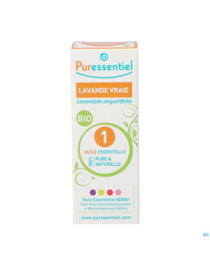Puressentiel he lavande vraie bio exp.10ml