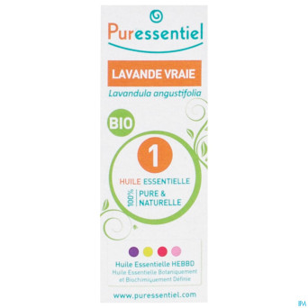 Puressentiel he lavande vraie bio exp.10ml