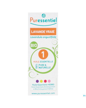 Puressentiel he lavande vraie bio exp.10ml