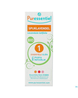 Puressentiel he lavande aspic bio exp.10ml