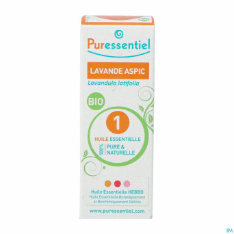 Puressentiel he lavande aspic bio exp.10ml