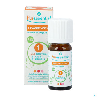 Puressentiel he lavande aspic bio exp.10ml