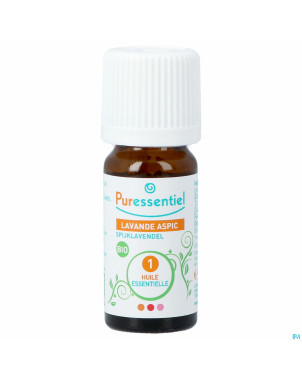 Puressentiel he lavande aspic bio exp.10ml