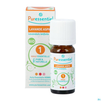 Puressentiel he lavande aspic bio exp.10ml