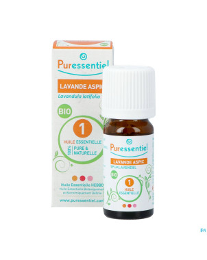 Puressentiel he lavande aspic bio exp.10ml