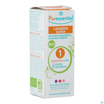 Puressentiel he lavandin sup. bio exp.10ml