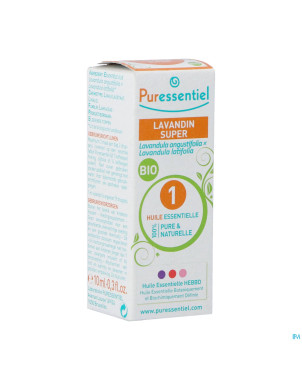Puressentiel he lavandin sup. bio exp.10ml