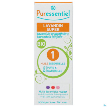 Puressentiel he lavandin sup. bio exp.10ml