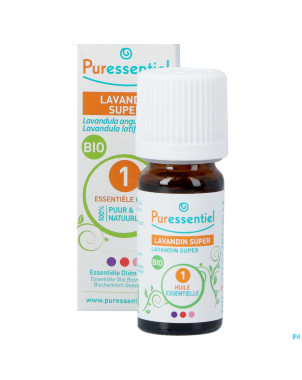 Puressentiel he lavandin sup. bio exp.10ml