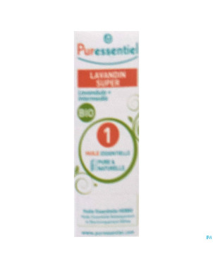 Puressentiel he lavandin sup. bio exp.10ml