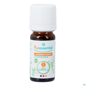 Puressentiel he lavandin sup. bio exp.10ml
