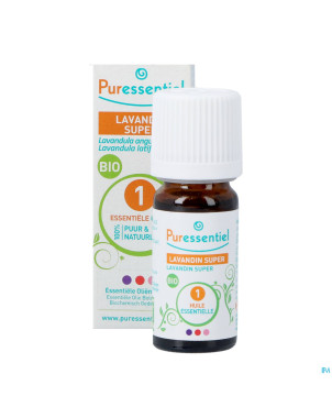 Puressentiel he lavandin sup. bio exp.10ml