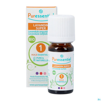 Puressentiel he lavandin sup. bio exp.10ml