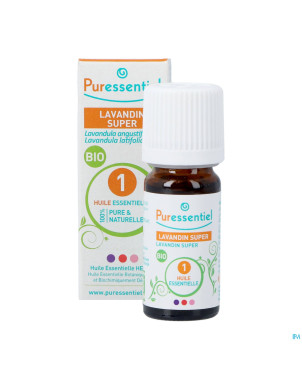 Puressentiel he lavandin sup. bio exp.10ml