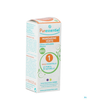Puressentiel he mandarine bio expert 10ml
