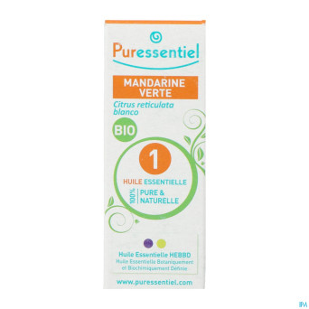Puressentiel he mandarine bio expert 10ml