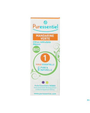 Puressentiel he mandarine bio expert 10ml