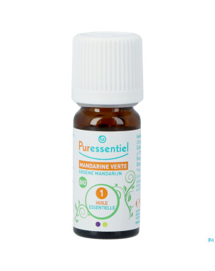 Puressentiel he mandarine bio expert 10ml