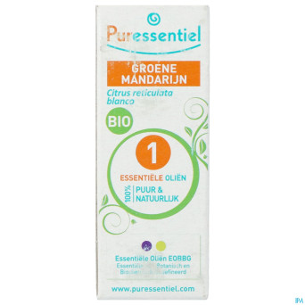 Puressentiel he mandarine bio expert 10ml