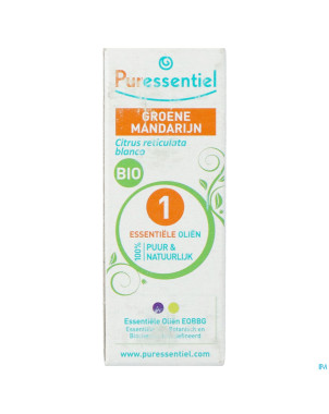 Puressentiel he mandarine bio expert 10ml