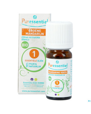Puressentiel he mandarine bio expert 10ml