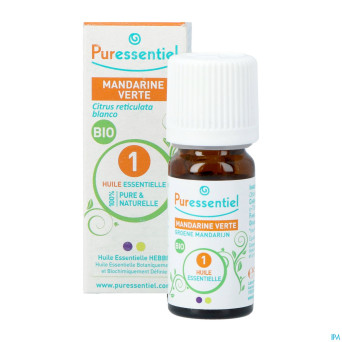 Puressentiel he mandarine bio expert 10ml