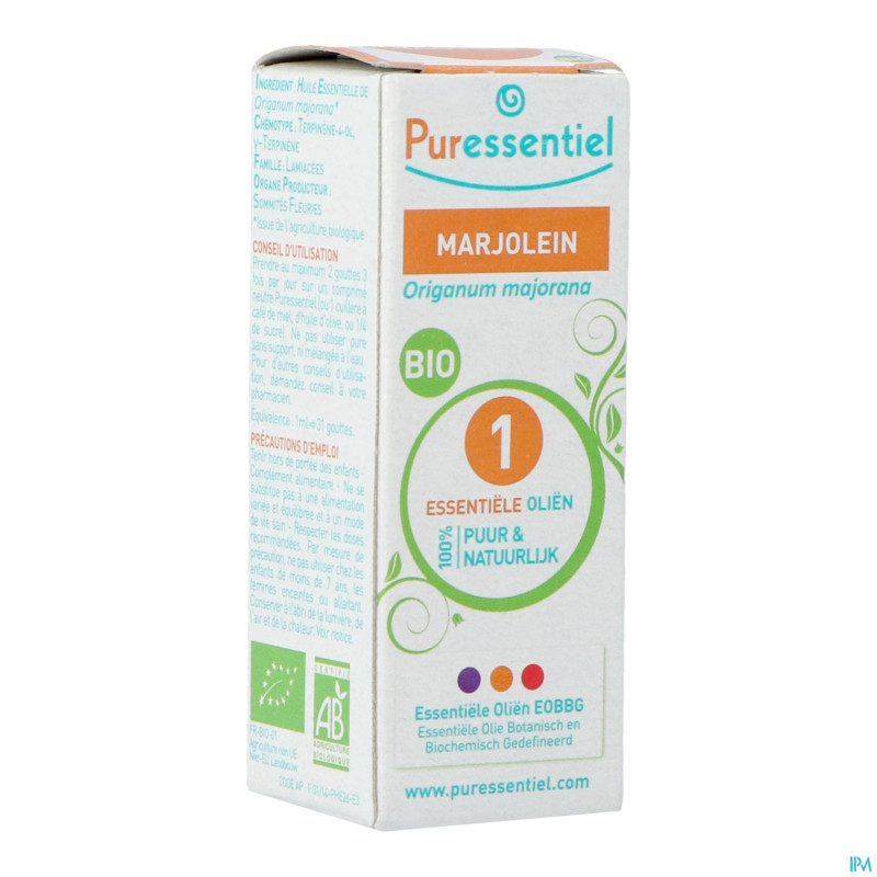 Puressentiel he marjolaine coq bio exp 5ml