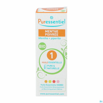 Puressentiel he menthe poivre bio exp.10ml