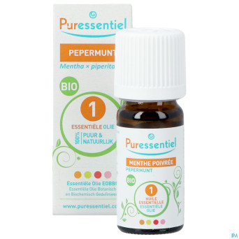 Puressentiel he menthe poivre bio exp.10ml