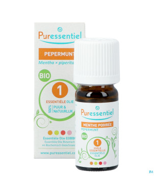 Puressentiel he menthe poivre bio exp.10ml