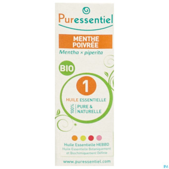 Puressentiel he menthe poivre bio exp.10ml