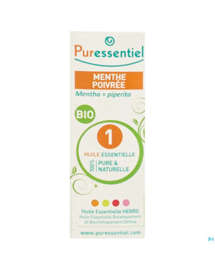 Puressentiel he menthe poivre bio exp.10ml