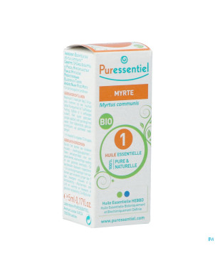 Puressentiel he myrte bio expert 5ml