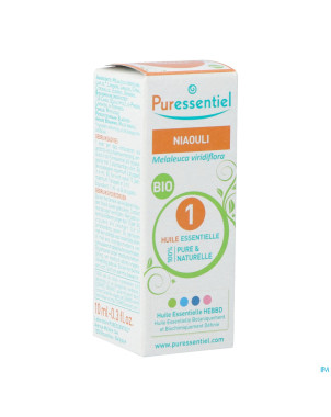 Puressentiel he niaouli bio expert 10ml
