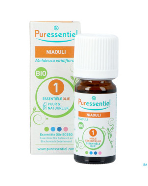 Puressentiel he niaouli bio expert 10ml