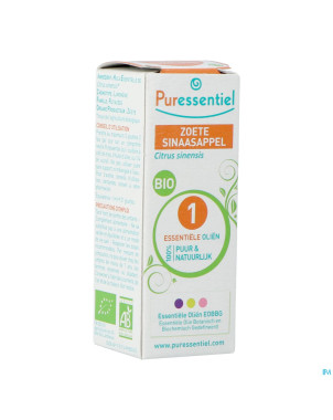 Puressentiel he orange douce bio exp. 10ml