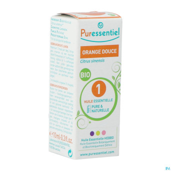 Puressentiel he orange douce bio exp. 10ml