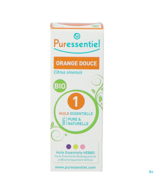 Puressentiel he orange douce bio exp. 10ml