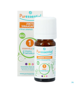 Puressentiel he orange douce bio exp. 10ml