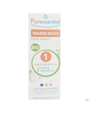 Puressentiel he orange douce bio exp. 10ml